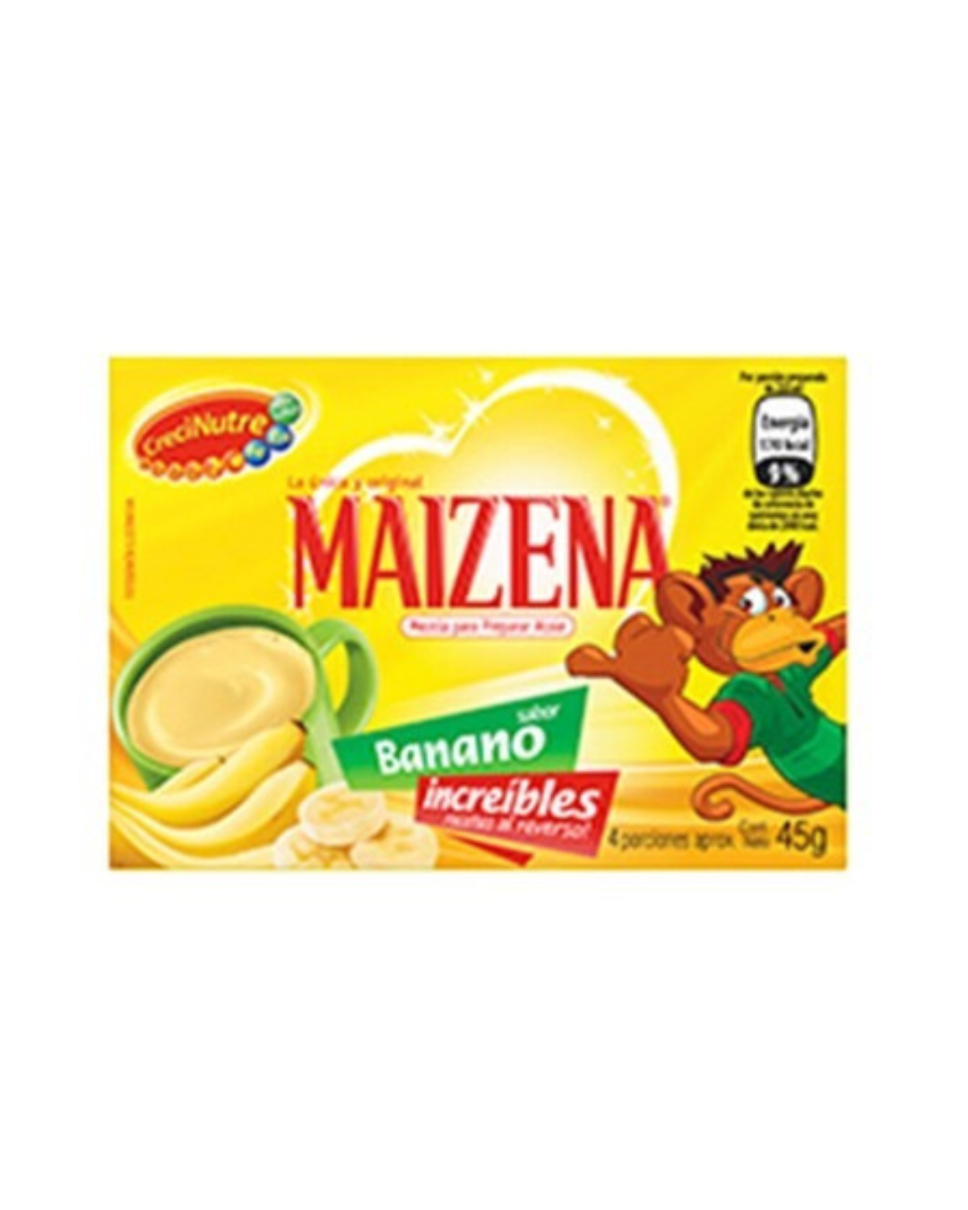 Maizena- Sabor Banano 45g.